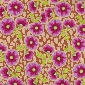 Good Gracious by Anna Maria for Free Spirit PWAH220Caramel Happy Blooms