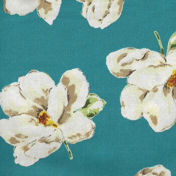 Good Taste from Cosmo Textiles Japan AP02804 Color 1D Blue Teal