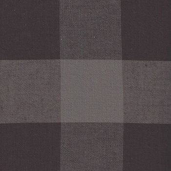 Good Taste from Cosmo Textiles Japan AY7707 2 Buffalo Check Color 4D Chocolate