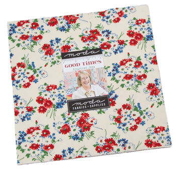 Good Times Layer Cake by American Jane Precut 42 10inch Squares for Moda 21770LC