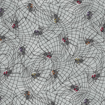 Halloween Countdown from Blank Quilting Glow In The Dark 2257G 090 Grey