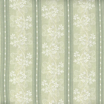 Handworks Dear Grace Japanese Cotton By Junko Matsuda DG10208S Color C Green
