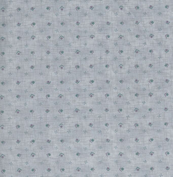 Handworks Fabric Patchwork Collection by Yoko Oodachi PC10398 GreyBlue