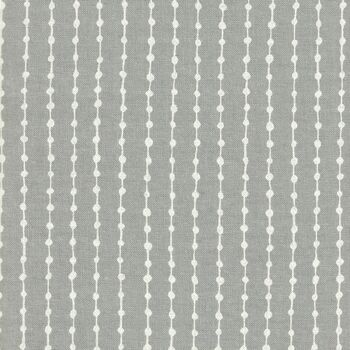 Handworks Fabric by Junko Matsuda Japan 100 Cotton SS101625S Colour F Pale Grey