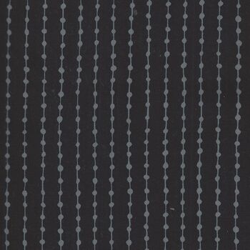 Handworks Fabric by Junko Matsuda Japan 100 Cotton SS10162S Colour G BlackGrey