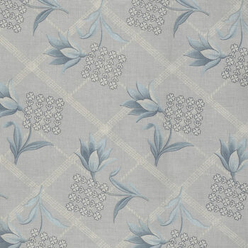 Handworks Fabric made in Japan DS10636S Design F Blue