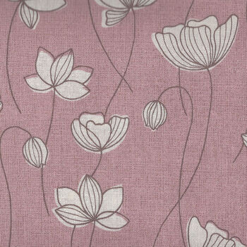 Handworks Japanese Cotton By Maya Ootani SL10236S Colour B Pink