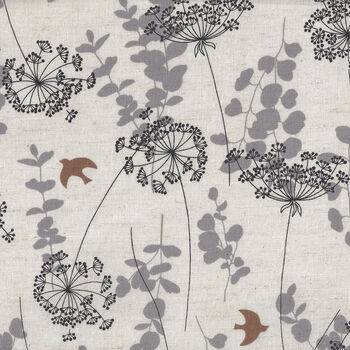 Handworks Japanese Cotton Fine Linen By Maya Ootani SL10452S Color A Natural