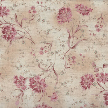 Handworks Japanese Cotton Fine Linen Calm CL10446S Color A Dusky Pink