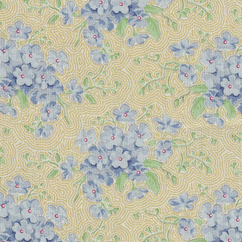 Happy Campers from Tilda Fabrics 100230 Primrose Eggnog