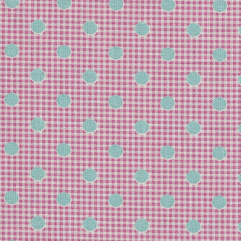 Happy Campers from Tilda Fabrics 100232 Gingdot Rose
