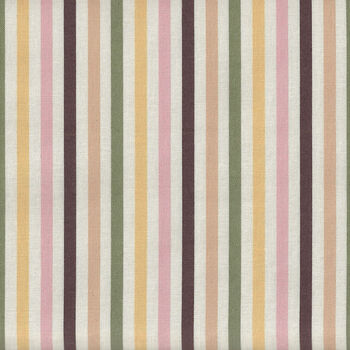 Happy Sweet Collection Stripe Japanese Quality HS1282 Colour 1 Soft Multi