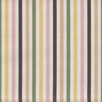 Happy Sweet Collection Stripe Japanese Quality HS1282 Colour 1 Soft Multi