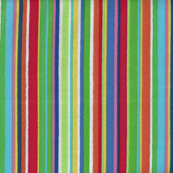 Happy Valley Farm for Henry Glass Fabrics Patt2758 Col77 Multi Stripe