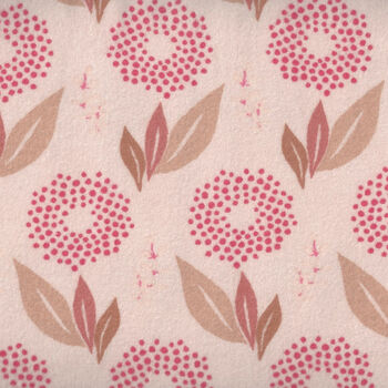 Haven Flannel For Art Gallery Fabrics F26404A Clayflower Sweet