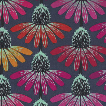 Hindsight By Anna Maria Horner For FreeSpirit Fabrics Echinacea Glow PWAH149Glow
