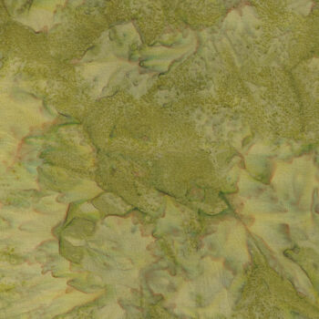 Hoffman Bali Watercolours Cotton Fabric H1895178 New Leaf