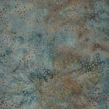 Hoffman Batik 885 D7 Dusty Blue