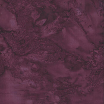 Hoffman Batik Cotton Fabric 1895  328 Bereen Purple