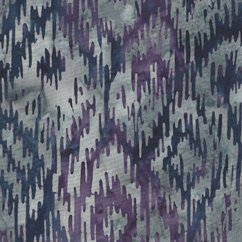 Hoffman Batik Cotton Fabric 2719369 Monaco Deep Purple