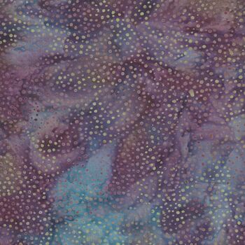 Hoffman Batik Cotton Fabric 88 Col 222 Hydrangea