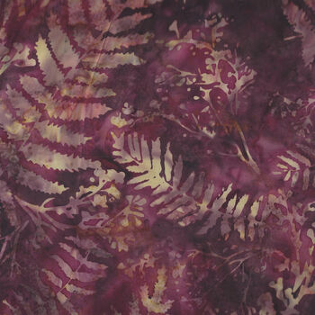 Hoffman Batik Cotton Fabric HS2313 561 Col Bordeaux