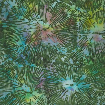 Hoffman Batik Cotton Fabric HS2316 553 ColRainforest