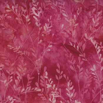 Hoffman Batik Cotton Fabric HS2317 448 Col Blossom