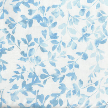 Hoffman Batik Cotton Fabric HT2430301 Bluebird Rainbow of Pastels