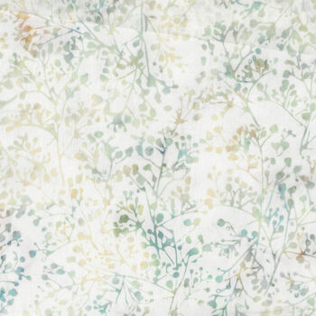 Hoffman Batik Cotton Fabric HT2432227 Sprout Sand and Sky