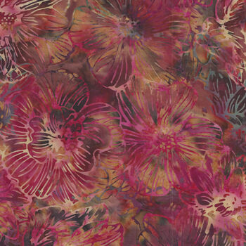 Hoffman Batik Cotton Fabric HT2437614 Bohemian Autumn Finest