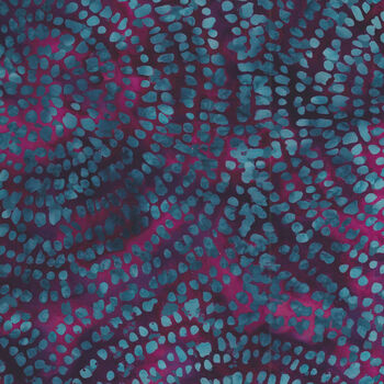Hoffman Batik Cotton Fabric HT2441378 Jelly Candy Skies