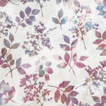 Hoffman Batik Cotton Fabric HT 2431562 Blooms Summer Romance