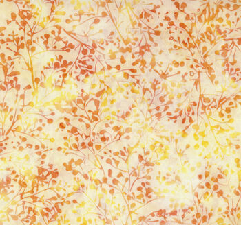 Hoffman Batik Cotton Fabric HT 2432588 March Flame