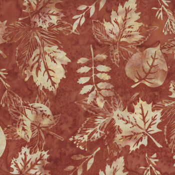 Hoffman Batik Cotton Fabric HT 2434572 Bourbon