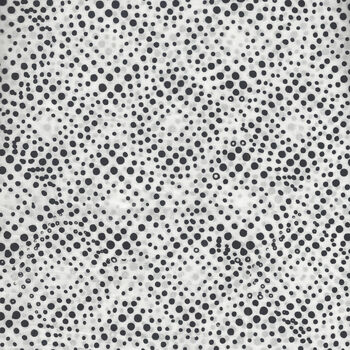 Hoffman Batik Cotton Fabric HT 2440163 Zebra Cookies and Cream