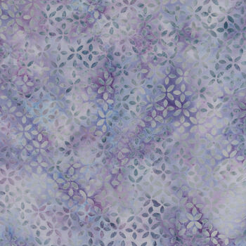 Hoffman Batik Cotton Fabric HT 2445512 Paradise Violet Rays