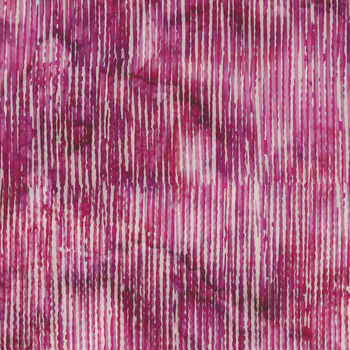 Hoffman Batik Cotton Fabric HU2462023 Fuchsia
