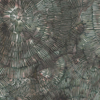 Hoffman Batik HQ2130 098 Colour Moss Bark Texture