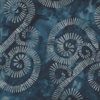 Hoffman Batik M2741 Indigo 68