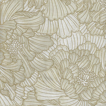 Hoffman Cotton S7732 PapyrusGold Etched