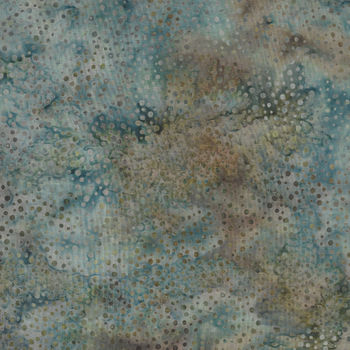 Hoffman Dot Batiks H885 D7 Dusty Blue