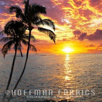 Hoffman Spectrum Print andquotParadiseandquot HN 4245133