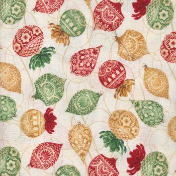 Holiday Magic Christmas Fabric by Wilmington prints 1409col115