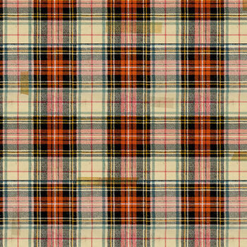 Holidays Past by Tim Holtz Eclectic Elements PWTH198Multi Patt Lodge Plaid