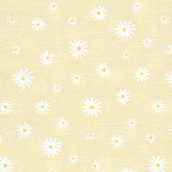 Homey Collection by Junko Matsuda for Handworks Fabric DH10249S Colour Lemon
