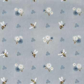 Honey Bloom by Laura C Moyer for FIGO Fabrics 90467 Col 40