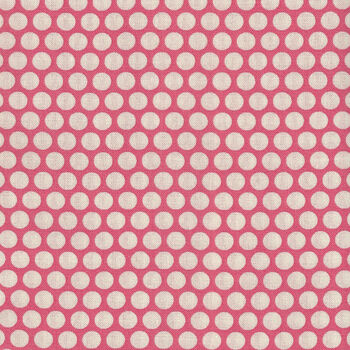 Honeycomb by Kei Fabrics Spots KF0319 Color 101 Pink