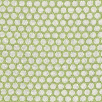 Honeycomb by Kei Fabrics Spots KF0319 Color 104 Green