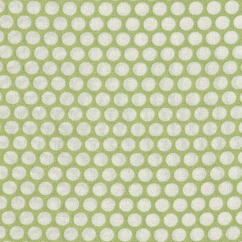Honeycomb by Kei Fabrics Spots KF0319 Color 104 Green